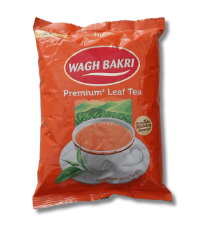 Waghbakri tea