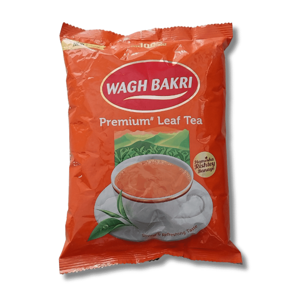 Waghbakri tea