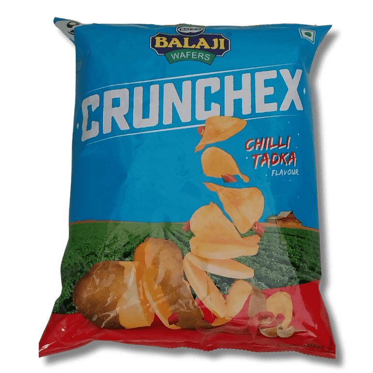 Balaji Crunchex Chili Tadka Wafer