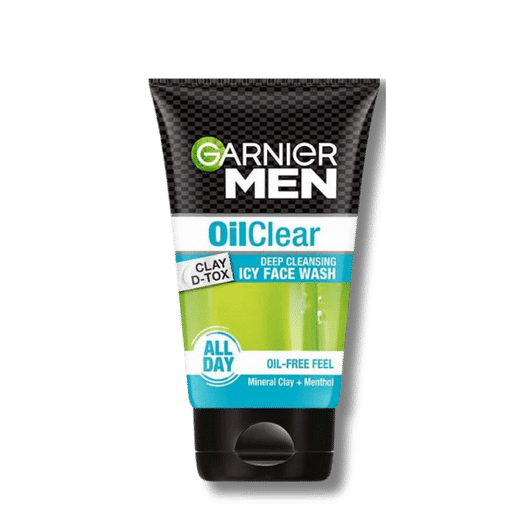 Garnier men oil clear facewash 100 gram