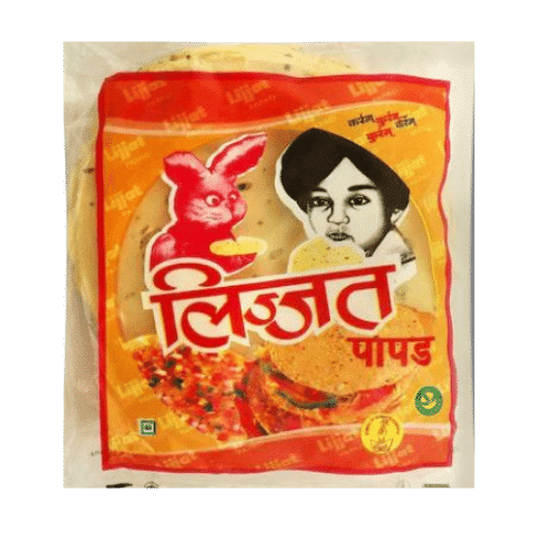 Lijjat Papad 200 gram Pack - Morbistore