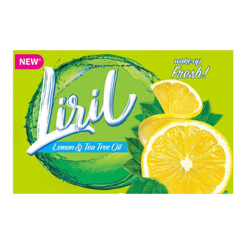 Liril lemon and tree tee oil soap