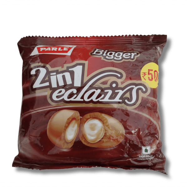 Parle 2 in 1 eclair chocolates