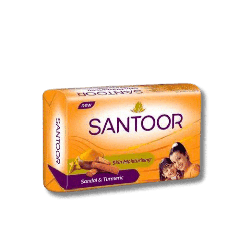 Santoor soap