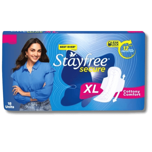 Stayfree Sanitary Pad XL 18 Unit