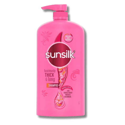 Sunsilk thick and long shampoo 1 liter