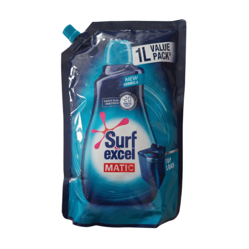 Surf excel top load pouch 1 liter