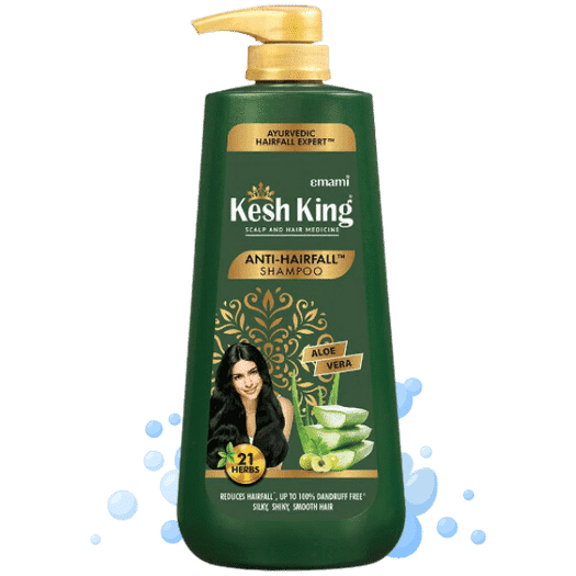 emami keshking anti hairfall shampoo 1liter