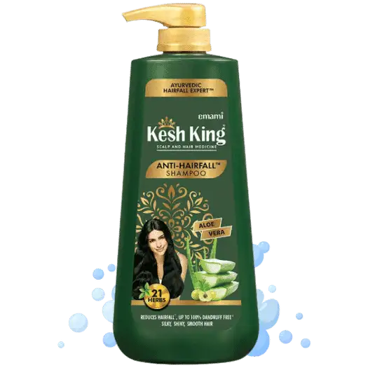 emami keshking anti hairfall shampoo 1liter