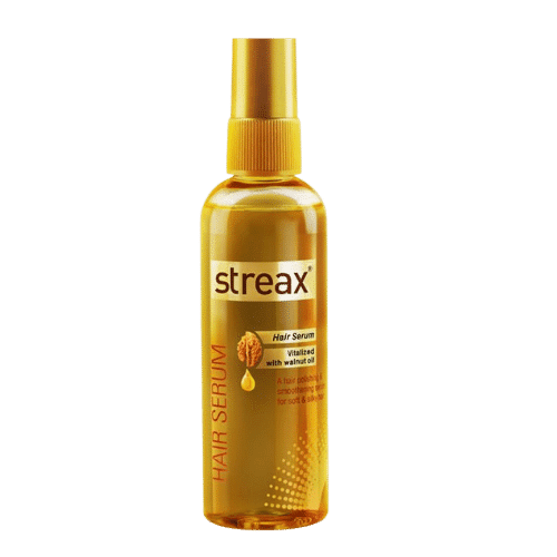 Streax Hair Serum 45 ml, Vitalize with Walnut Oil - Morbistore