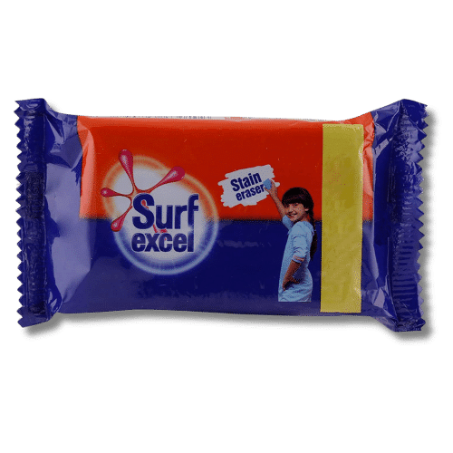 surf excel bar pack of 4 in 200 gram