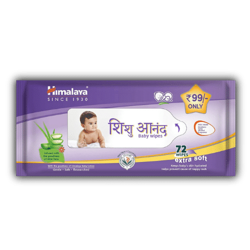 Himalaya shishu anand baby wipes