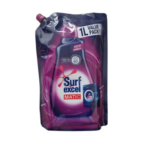 Surf excel front load pouch 1 liter