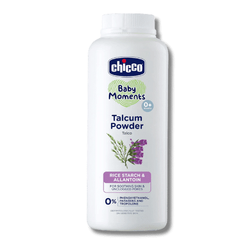 chicco talcum powder