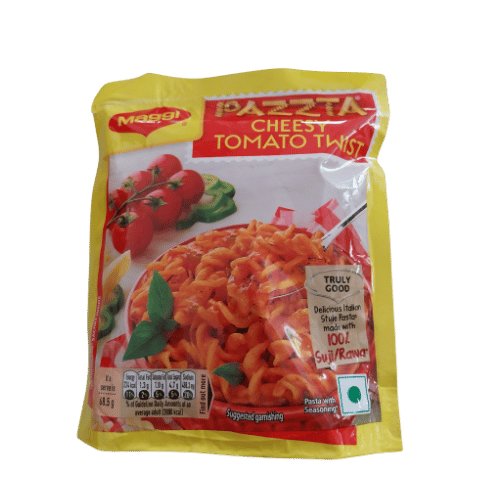 maggi pasta cheesy