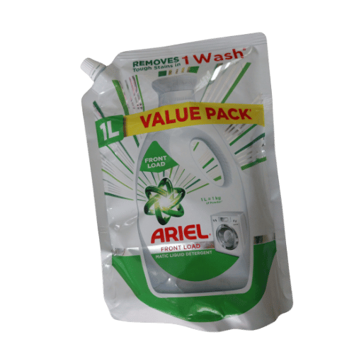 Ariel front load 1 liter pouch